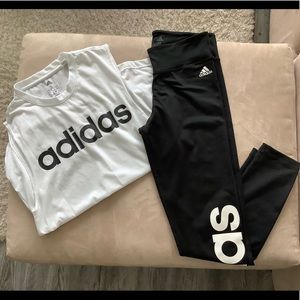 Adidas Bundle - pants and shirt